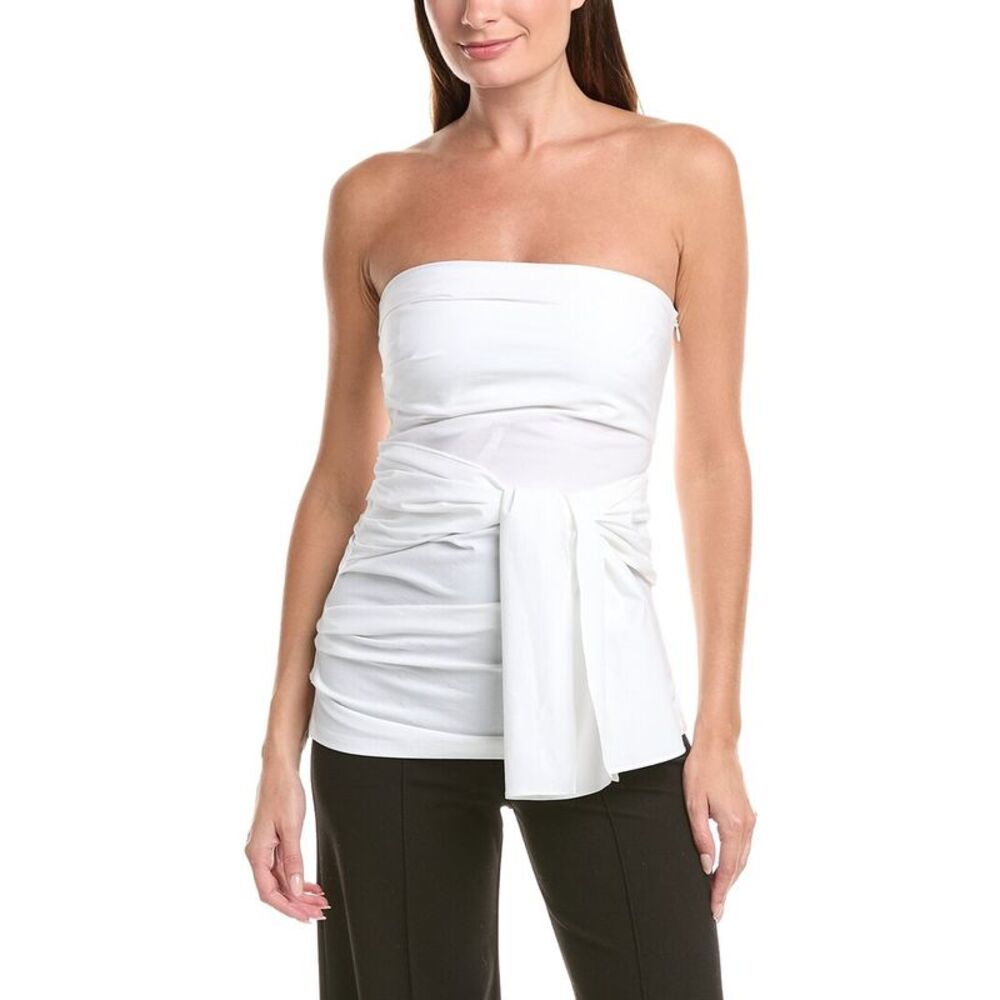 Proenza Schouler Womens  Lena Top, White